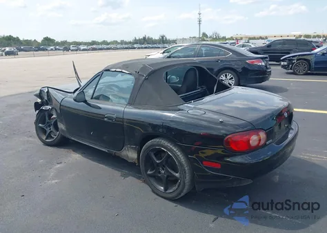 2003 Mazda Mx-5 Miata Cloth/Ls/Se/Shinsen из США, поврежденный, VIN JM1NB353530313053